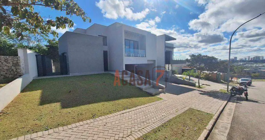 Casa com 4 dormitórios, 340 m² - venda ou aluguel - alphaville nova esplanada - votorantim/sp