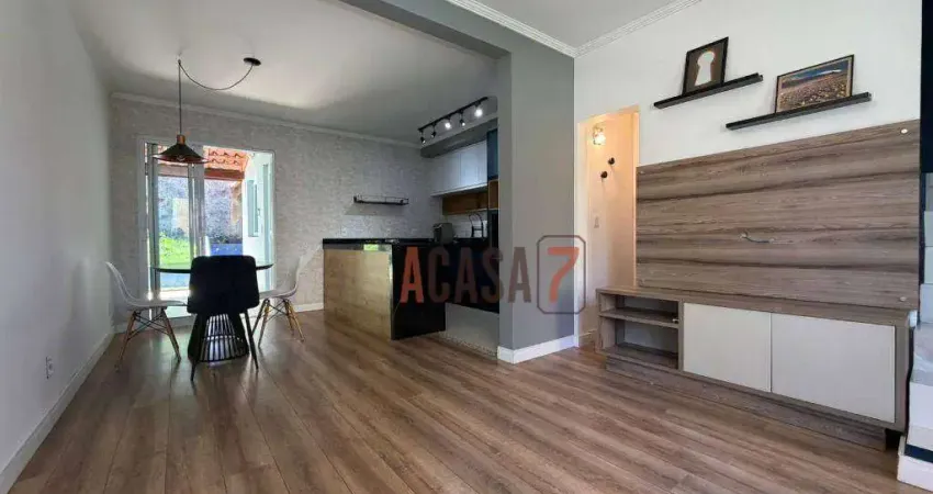Casa com 3 dormitórios à venda, 64 m² - condomínio villa flora - votorantim/sp