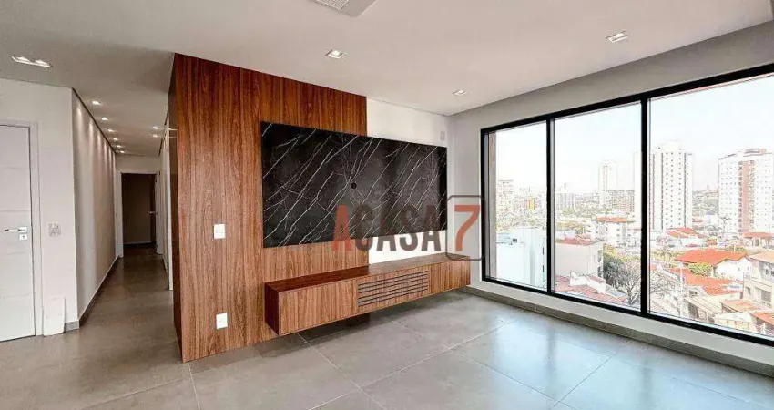 Apartamento com 3 dormitórios, 151 m² - venda por r$ 2.100.000,00 ou aluguel por r$ 13.403,00/mês - jardim faculdade - sorocaba/sp