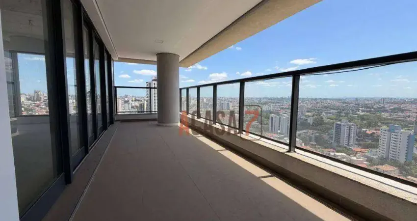 Apartamento com 3 dormitórios à venda, 151 m² - Jardim Faculdade - Sorocaba/SP