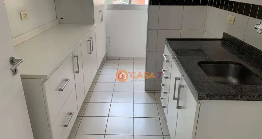 Apartamento com 2 dormitórios para alugar, 65 m² - parque campolim - sorocaba/sp