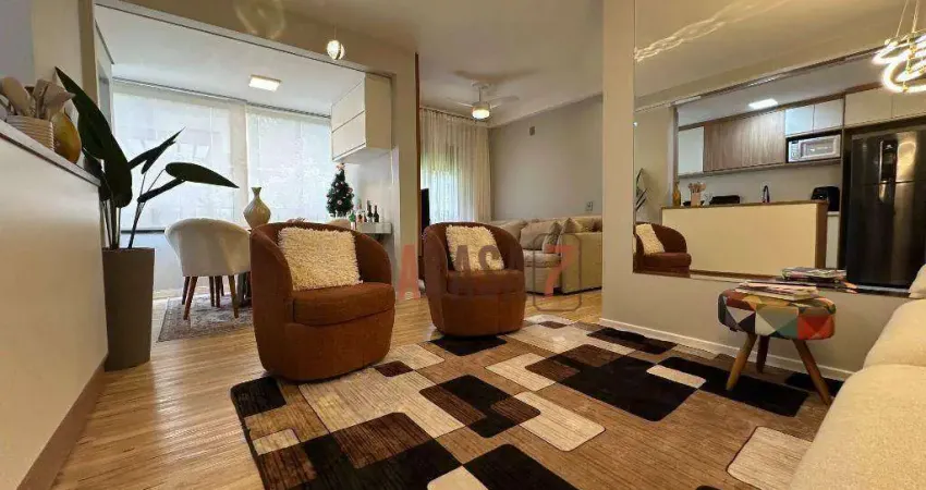 Apartamento com 2 dormitórios à venda, 69 m² - Jardim América - Sorocaba/SP