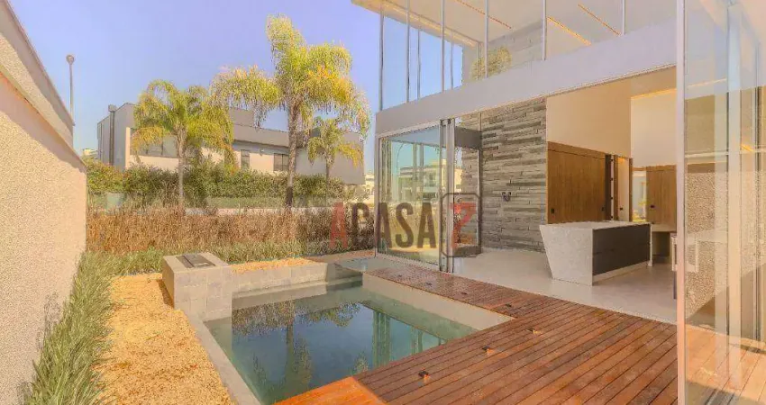 Casa com 4 dormitórios à venda, 320 m² - alphaville nova esplanada 4 - votorantim/sp