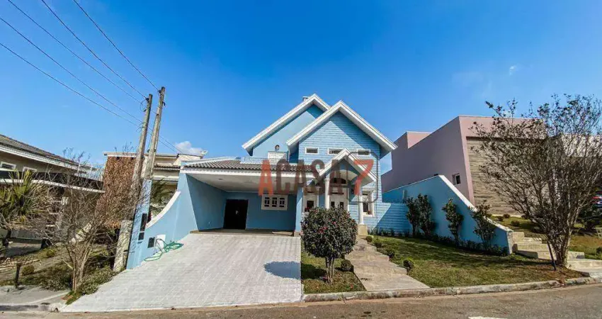 Casa com 4 quartos - Condomínio Belvedere II - Votorantim/SP