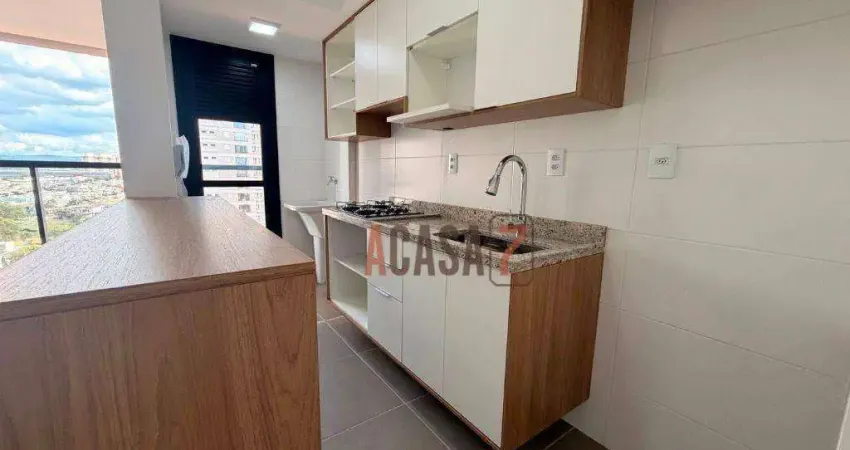 Apartamento no Campolim - Edifício Biarritz - 2 dormitórios com suíte