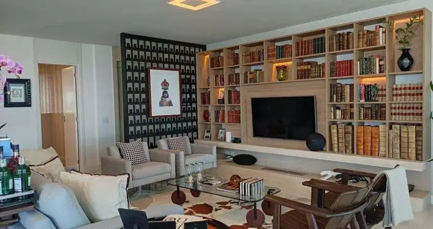 Apartamento de alto padrão - 3 suítes, 3 vagas de garagem - Gleba Palhano - Londrina