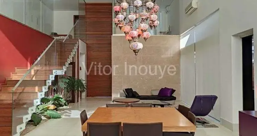 Condominio Alphaville - Casa com 5 quartos (3 suites), 4 vagas de garagem.