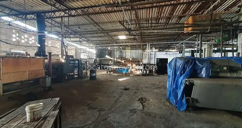 Galpão industrial + terreno com 2.880 m2 planos - benfica - juiz de fora - mg