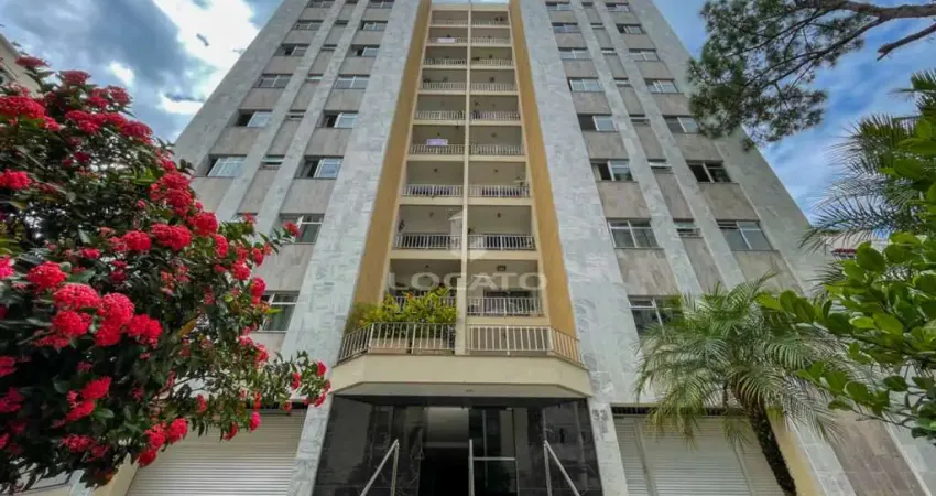 Apartamento três quartos, suíte, elevador, uma vaga - centro, rua dr. constantino paleta