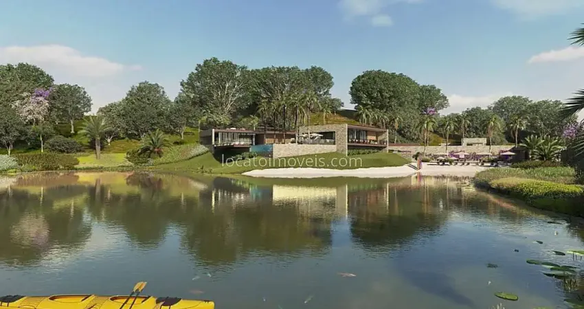 Terreno condominio estrela do lago - 485 m2 - área de lazer completa - portaria 24 horas