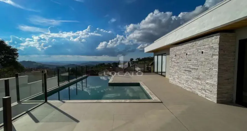 Casa em condomínio fechado com 4 quartos à venda na Rua José Alvarenga Massote, 12, Chales do Imperador, Juiz de Fora