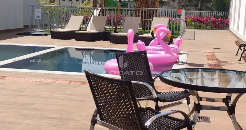 Cobertura dois quartos para locação no aeroporto toda mobiliada!