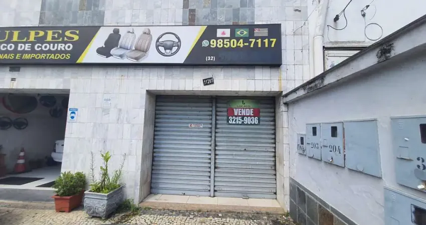 Loja com sobreloja e vaga de garagem para clientes no francisco bernardino