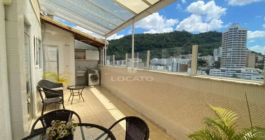 Cobertura com 4 quartos à venda na Rua Padre Café, 102, São Mateus, Juiz de Fora