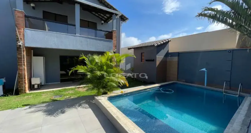 Casa com 6 quartos, escritório e piscina no condomínio são lucas - juiz de fora / mg