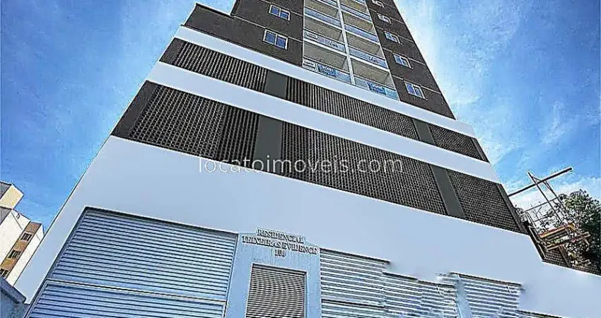 Apartamento novo, dois quartos, sala com varanda , elevador - 1 vaga - teixeiras - aceita cef