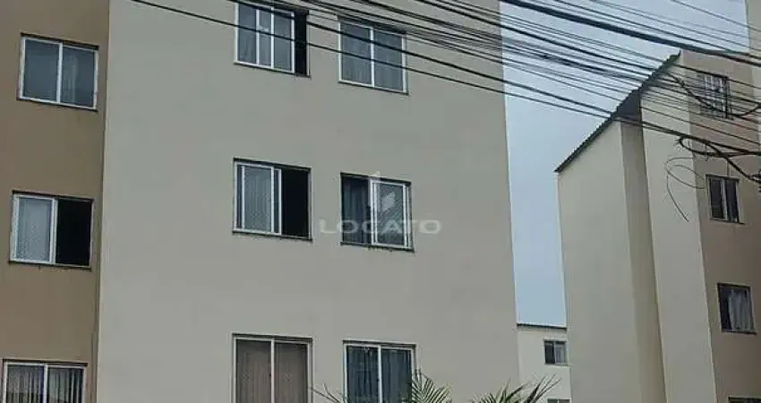 Apartamento com 2 quartos à venda na Rua Maria Cristina Muniz, Teixeiras, Juiz de Fora