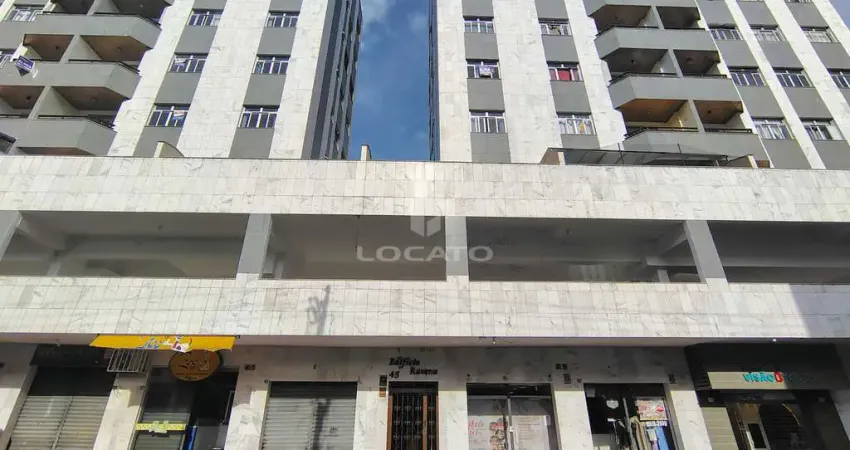 Apartamento quarto e sala com vaga de garagem na santo antônio