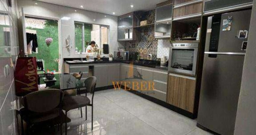 Sobrado com 2 dormitórios à venda, 81 m² por R$ 455.000,00 - Butantã - São Paulo/SP
