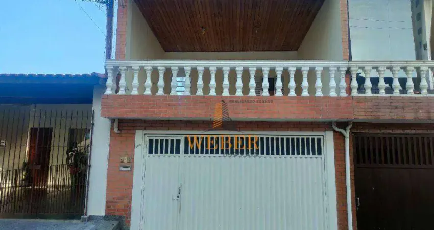 Sobrado com 3 dormitórios à venda, 269 m² por R$ 695.000,00 - Jardim Monte Alegre - Taboão da Serra/SP