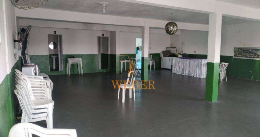 Salão para alugar, 100 m² por R$ 2.500,01/mês - Jardim Clementino - Taboão da Serra/SP