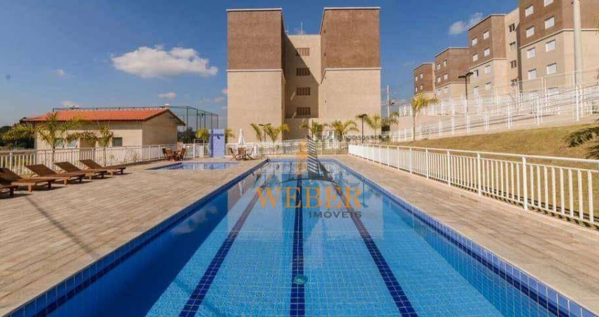 Apartamento com 2 dormitórios à venda, 50 m² por R$ 244.000,00 - Jardim Petrópolis - Cotia/SP