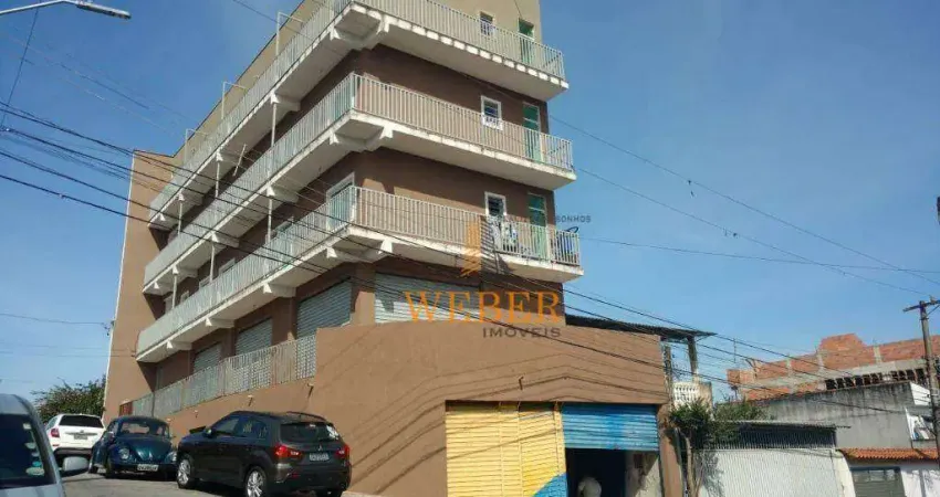 Apartamento com 1 dormitório para alugar, 36 m² por r$ 1.310,00/mês - jardim guarau - são paulo/sp