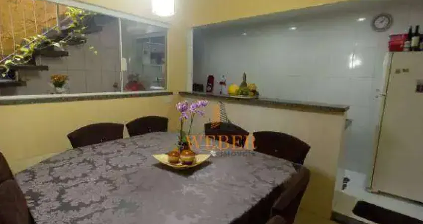 Sobrado com 3 dormitórios à venda, 102 m² por R$ 400.000,00 - Vila da Oportunidade - Carapicuíba/SP