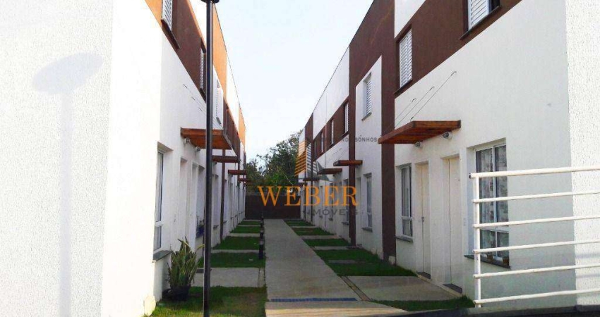 Sobrado com 2 dormitórios à venda, 52 m² por R$ 189.000,00 - Chácara Tropical (Caucaia do Alto) - Cotia/SP