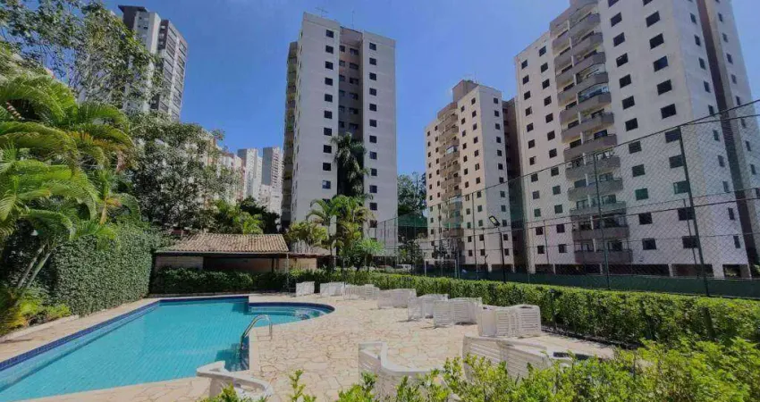 Apartamento com 3 dormitórios à venda, 74 m² por r$ 425.000,00 - panamby - são paulo/sp