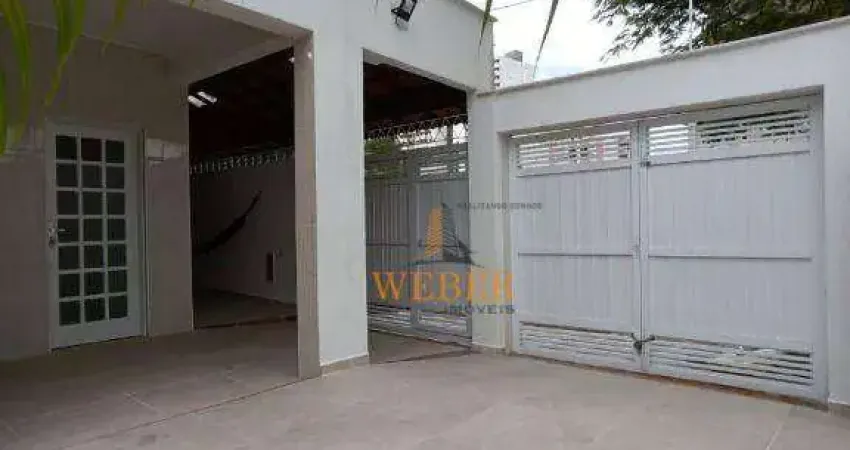 Sobrado com 3 dormitórios à venda, 140 m² por R$ 660.000,00 - Aviação - Praia Grande/SP