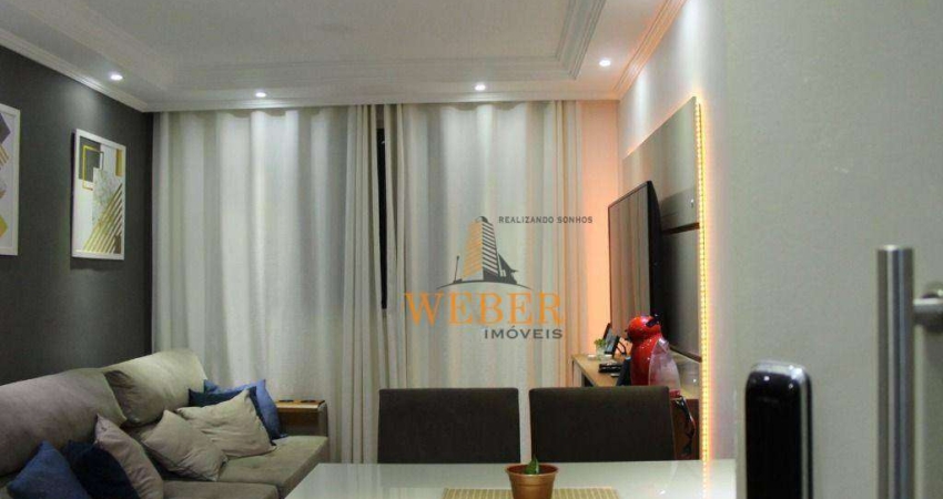 Apartamento com 2 quartos à venda na Rua Doutora Aparecida Fernandes de Jesus Domingues, Jardim Petrópolis, Cotia
