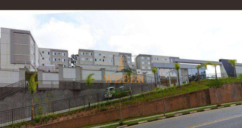 Apartamento com 2 dormitórios à venda, 52 m² por R$ 235.000,00 - Jardim Caiapia - Cotia/SP