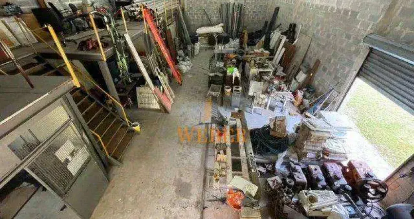 Galpão para alugar, 476 m² por r$ 15.000,50/mês - jardim do rio cotia - cotia/sp