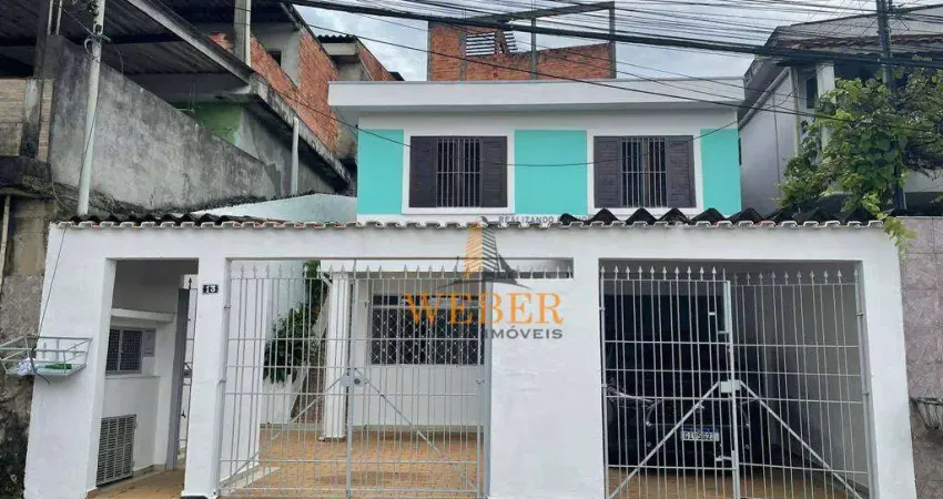 Sobrado com 3 dormitórios à venda, 110 m² por R$ 426.000,00 - Jardim Capão Redondo - São Paulo/SP