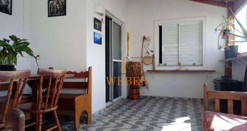 Apartamento com 3 quartos à venda na Estrada Municipal, Jardim Santa Izabel, Cotia