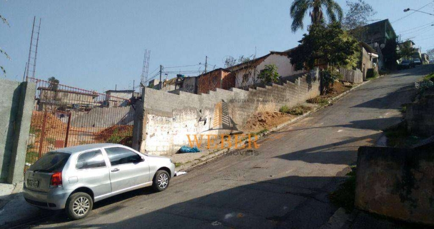 Terreno à venda na Rua Eulália, Jardim Julieta, Itapevi