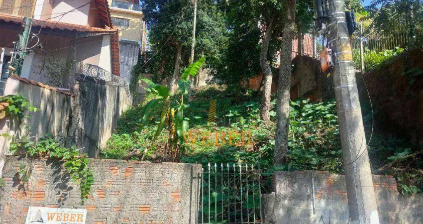Terreno à venda na Rua Moçambique, Parque Monte Alegre, Taboão da Serra