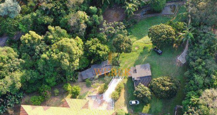 Casa com 3 dormitórios à venda, 440 m² por R$ 3.200.000,00 - Paisagem Renoir - Cotia/SP