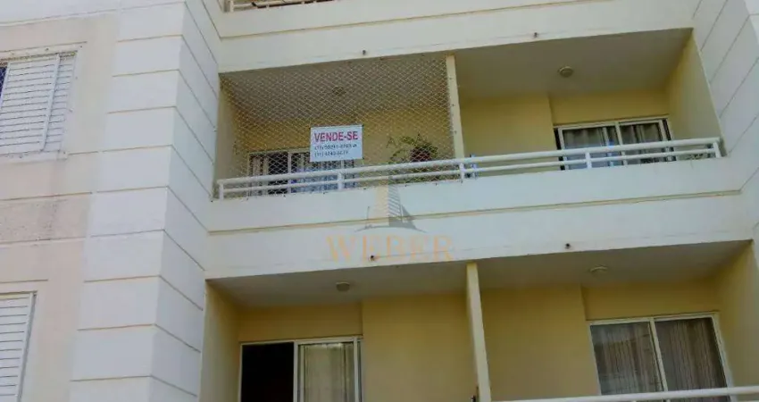 Apartamento com 2 dormitórios à venda, 47 m² por R$ 200.000,00 - Jardim Ísis - Cotia/SP