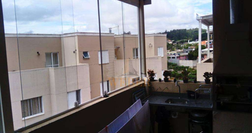 Apartamento com 2 quartos à venda na Rua dos Sonetos, Jardim Nova Vida, Cotia