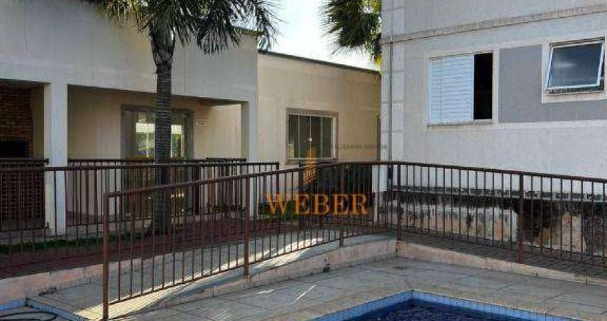 Apartamento com 2 quartos à venda na Avenida Laranjal Paulista, Campestre, Piracicaba