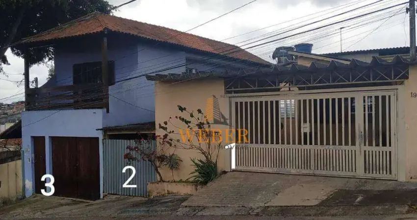 Casa à venda, 210 m² por R$ 690.000,00 - Jardim São Jorge - São Paulo/SP