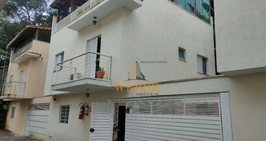 Sobrado 140m² cond. 3 dormitórios sendo 1 Suíte e 2 vagas - Pq. das Cigarreiras