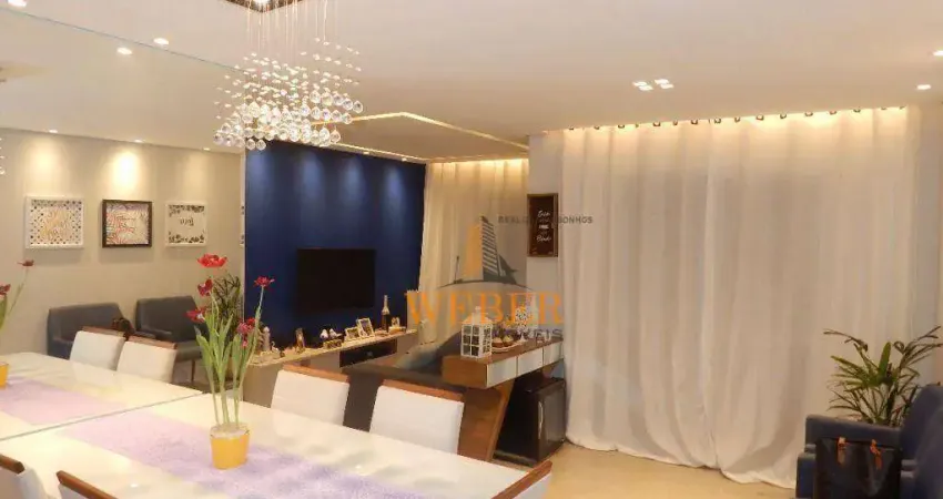 Apartamento com 3 dormitórios para alugar, 71 m² por R$ 3.500,01/mês - Jardim Maria Rosa - Taboão da Serra/SP