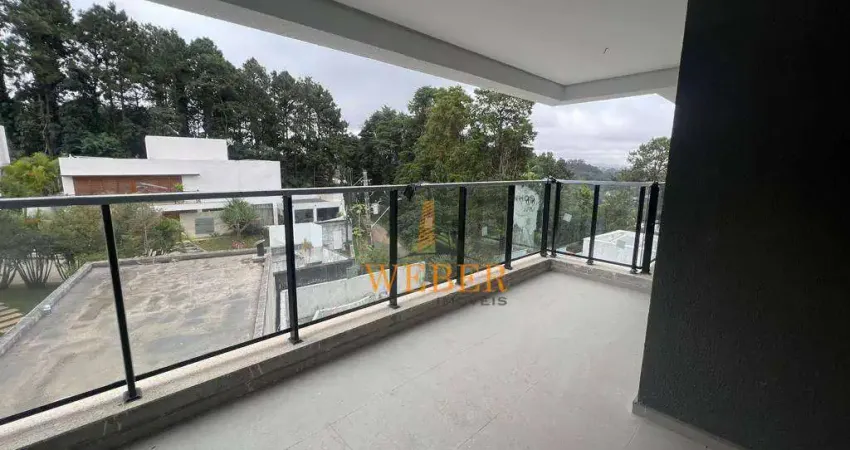 Apartamento com 3 dormitórios à venda, 106 m² por R$ 1.500.000,00 - Parque Rincão - Cotia/SP