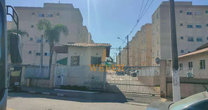 Apartamento com 2 dormitórios à venda, 47 m² por r$ 190.000,00 - jardim novo osasco - osasco/sp