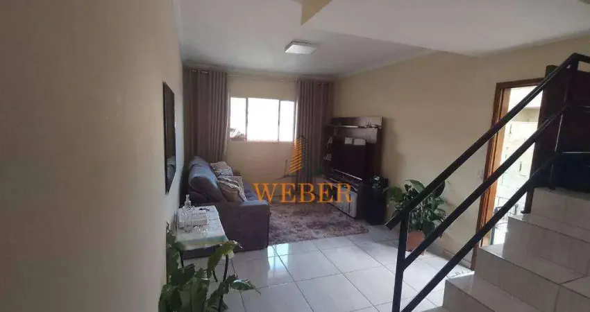 Sobrado com 2 dormitórios à venda, 125 m² por R$ 290.000,00 - Jardim Monte Verde (Caucaia do Alto) - Cotia/SP