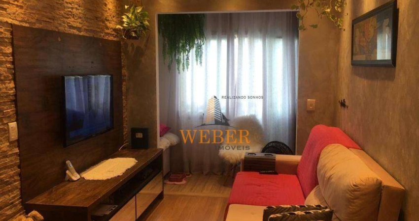 Apartamento com 2 quartos à venda na Rua Graciano Soares de Araújo, Jardim Central, Cotia