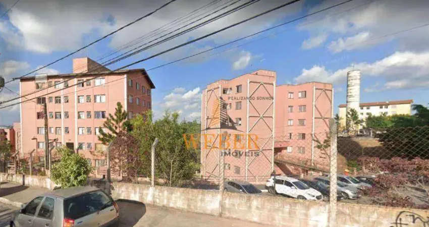 Vende-se apartamento no Condomínio Boa esperança, Ana Moises 110, Pr Pirajuçara Embu das Artes, 2 dorm, sala, cozinha, banheiro, 1 vaga, muitos meios